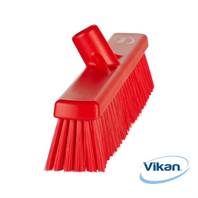 Sopborste mjuk 40cm Vikan röd