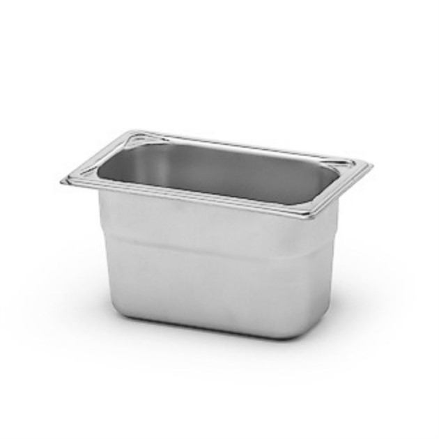 Kantin rostfri GN 1/9 100mm