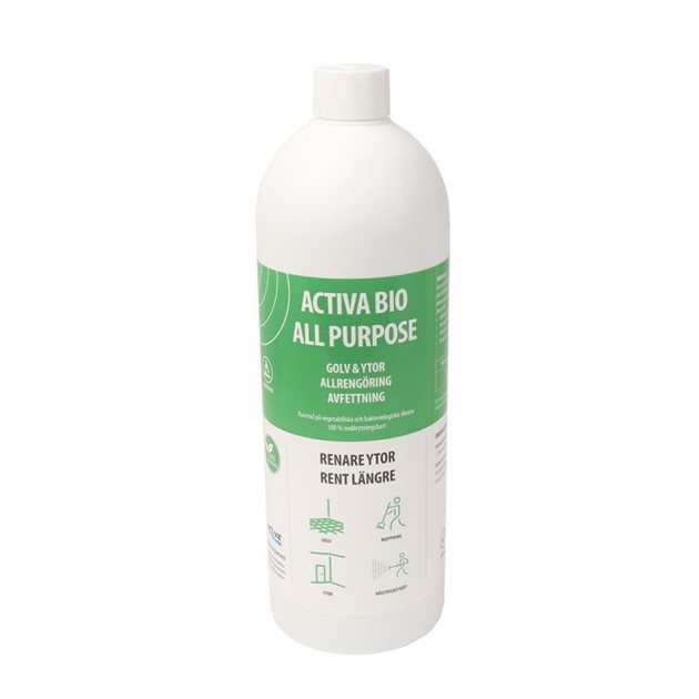 Allrengöring Activa Bio All Purpose 1 lit