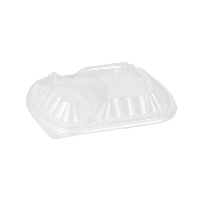 Lock till microform 2-fack transp 250st/fp