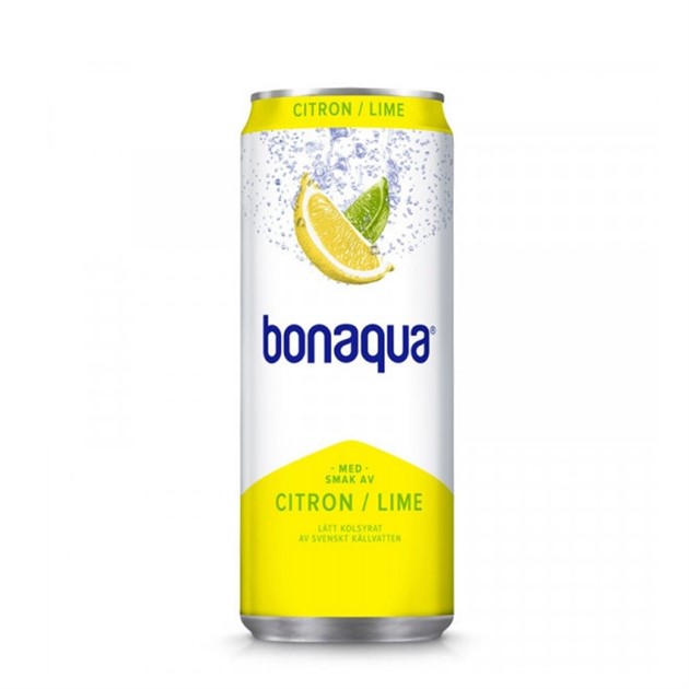 Bonaqua Citron 33cl burk inkl pant 20st/fp