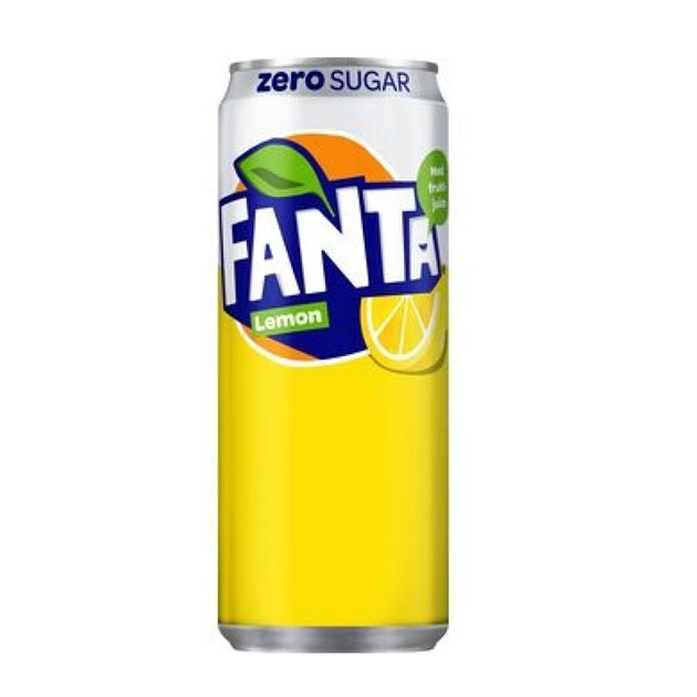 Fanta Lemon Zero 33cl burk inkl pant 20st/fp