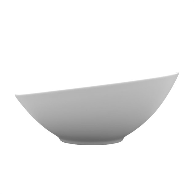 Skål Lodge 23,5cm vit