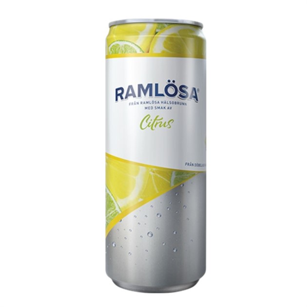 Ramlösa Citrus 33cl burk inkl pant 20st/fp