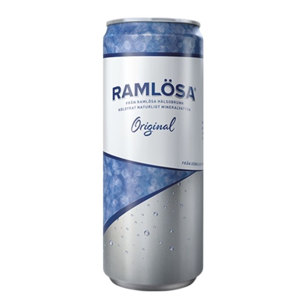 Ramlösa Original 33cl burk inkl pant 20st/fp