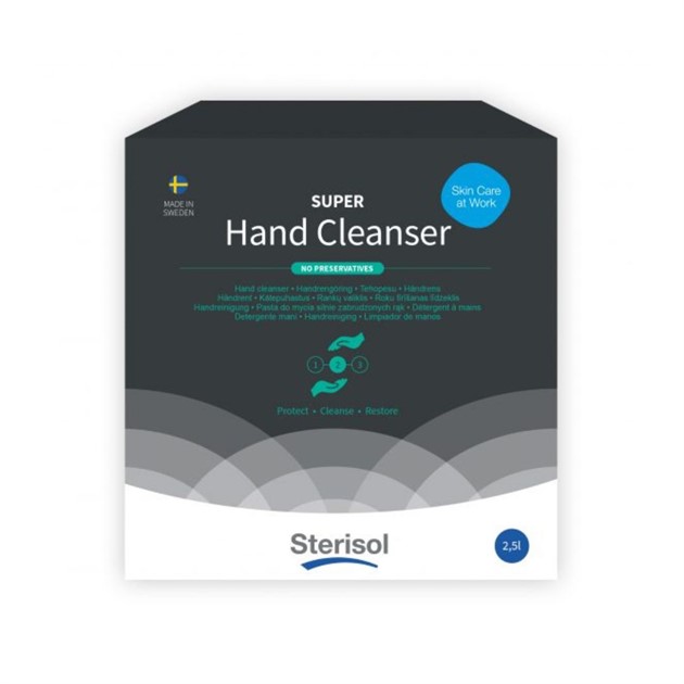 Handtvål Hand Cleanser Super Sterisol 2x2,5lit