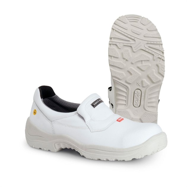 Skyddssko Jalas 3520 White