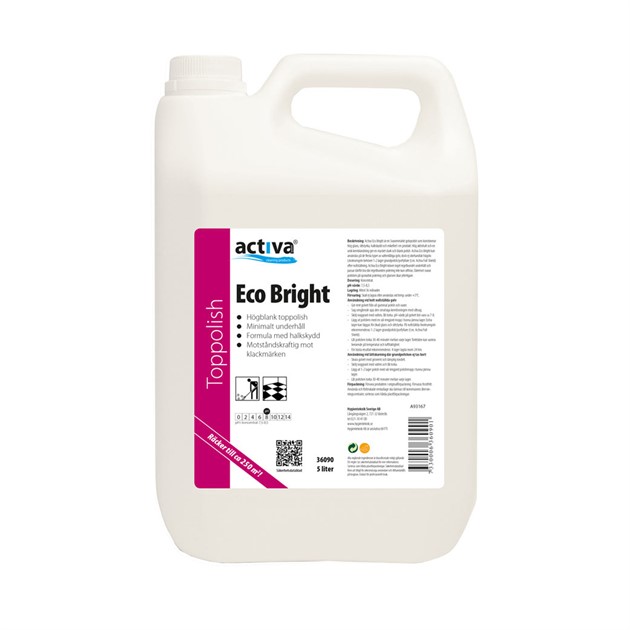 Activa Eco Bright 5L Polish