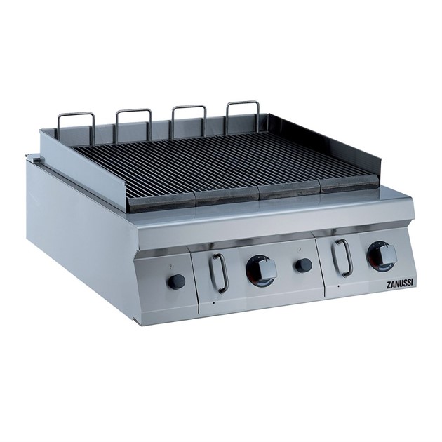 Gasgrill HP bänkmodell 800mm Zanussi