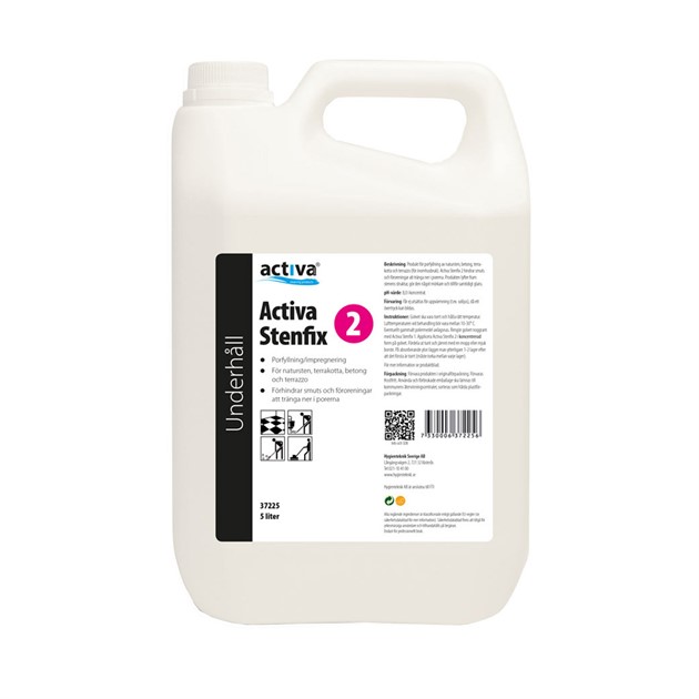 Stenfix 2 Activa 5 lit oparfymerad