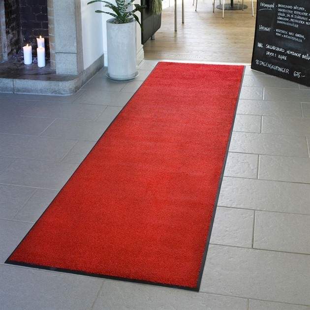 Entrématta Classic 85x150cm röd