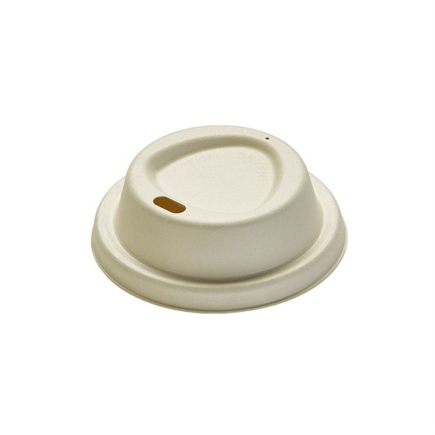 Lock till bägare 24cl bagasse natur 1000st/fp