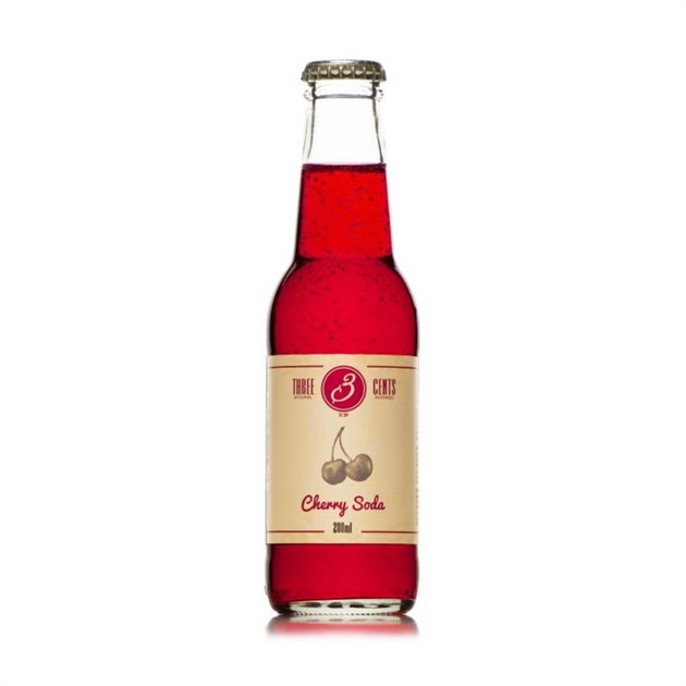 Cherry Soda Three Cents 24x200ml