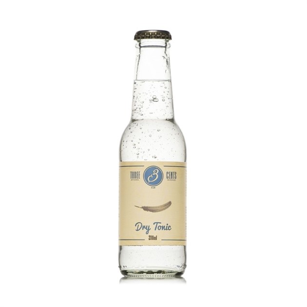 Dry Tonic Three Cents 24x200ml