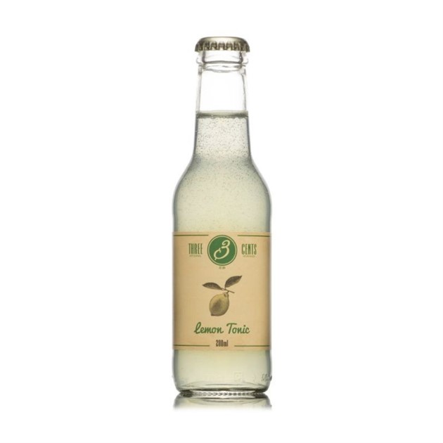Lemon Tonic Three Cents 24x200ml
