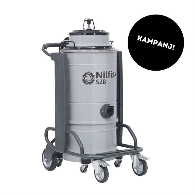 Industridammsugare Nilfisk S3B L50