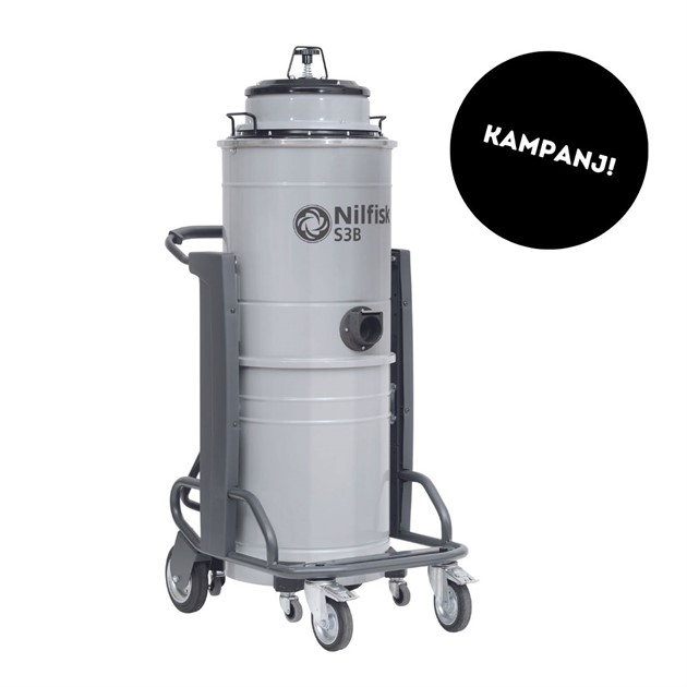 Industridammsugare Nilfisk S3BCB L100 CC GV
