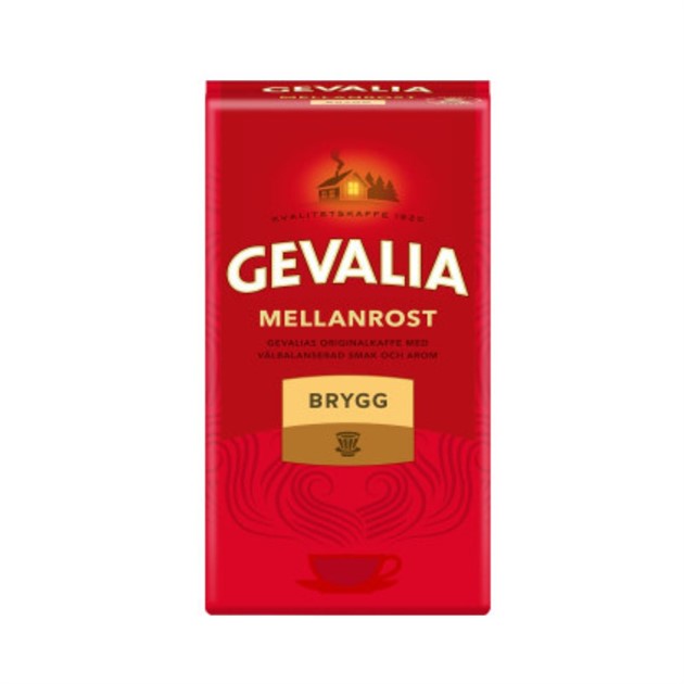 Kaffe brygg Gevalia 450g
