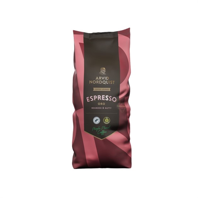 Kaffe hela bönor Oro Espresso 1000g 6st/fp