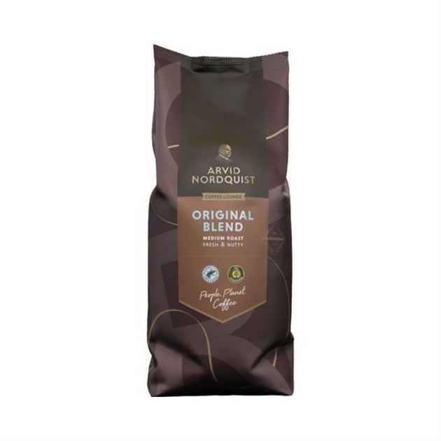 Kaffe hela bönor Original Blend Mellanrost 1000g 6st/fp
