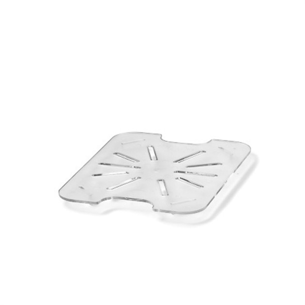 Bottenrister PC-plast transparent  GN 1/2