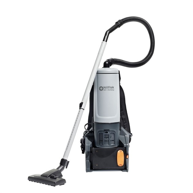 Ryggdammsugare Nilfisk GD5 battery