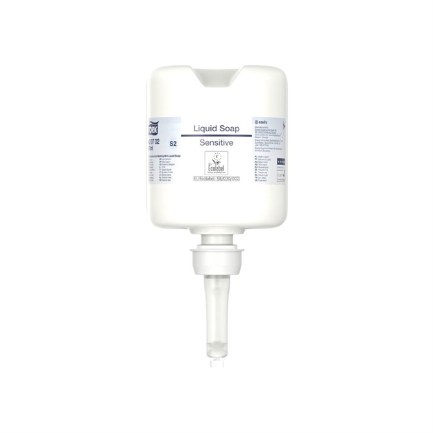 Tvål Tork Sensitive Mini S2 475 ml 8st/fp