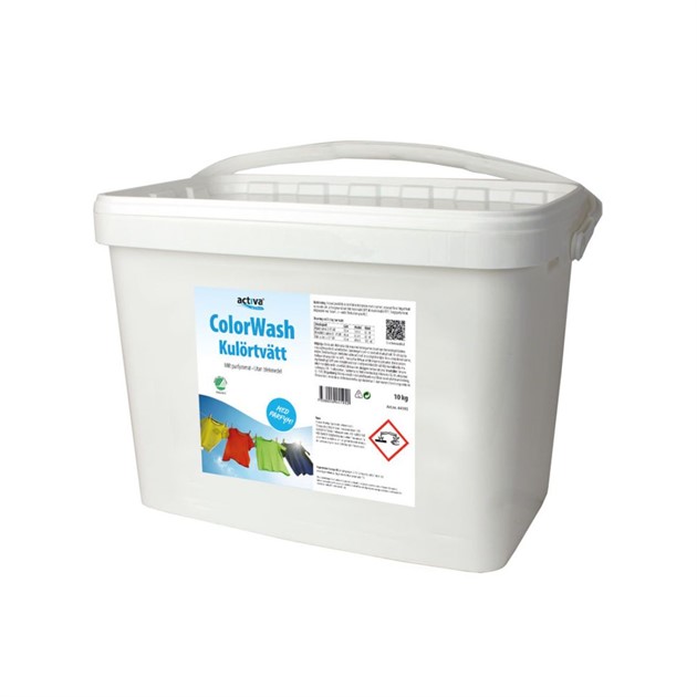Tvättmedel Activa ColorWash 10kg