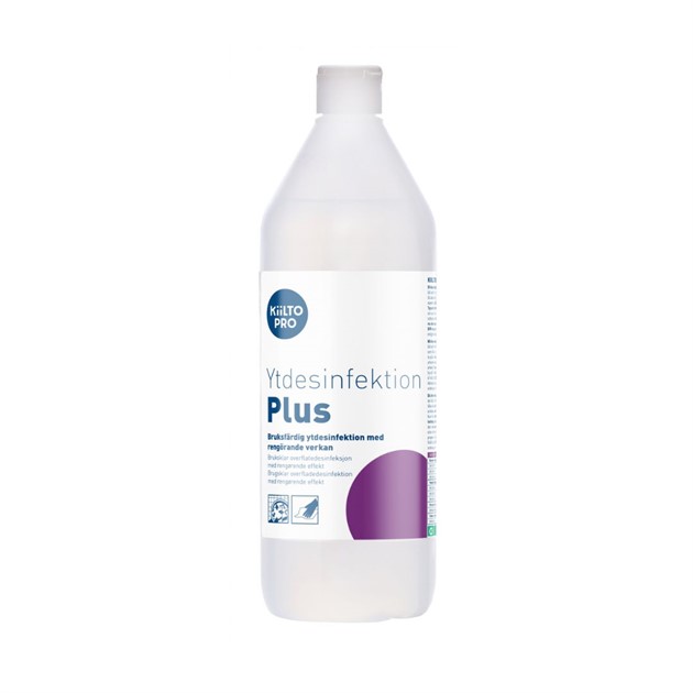 Ytdesinfektion Kiilto Plus 1 liter