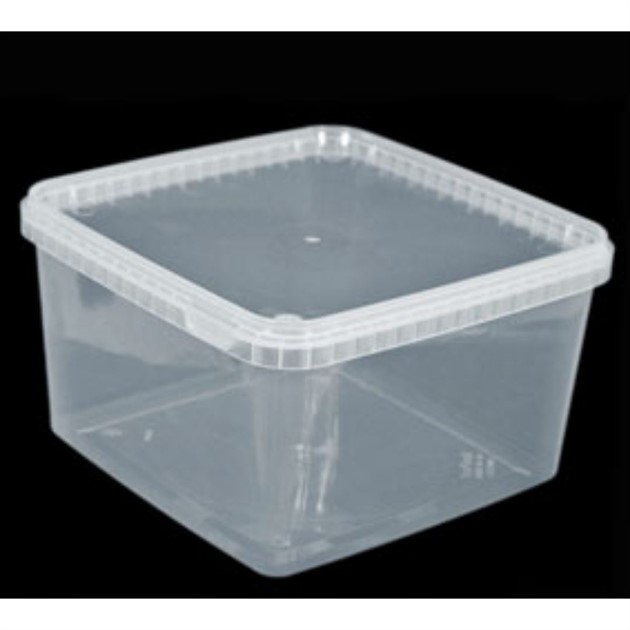 Godislåda 3 liter 3000BP8 32 transparent