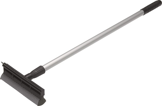 Skrapa med teleskopskaft Vikan 710mm svart