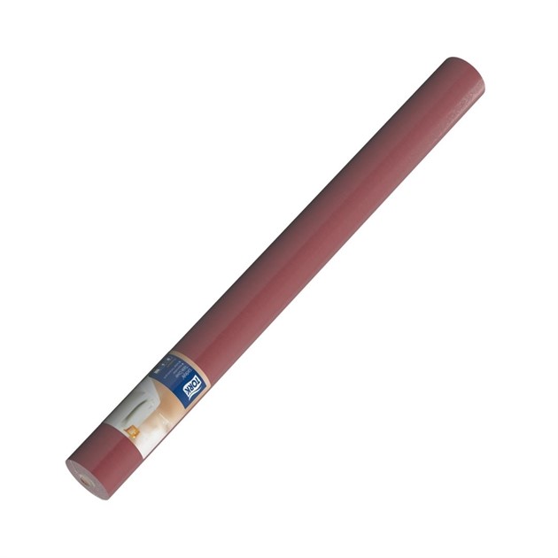 Dukrulle papper LinStyle Tork 1,2x20m vinröd 2rle/fp