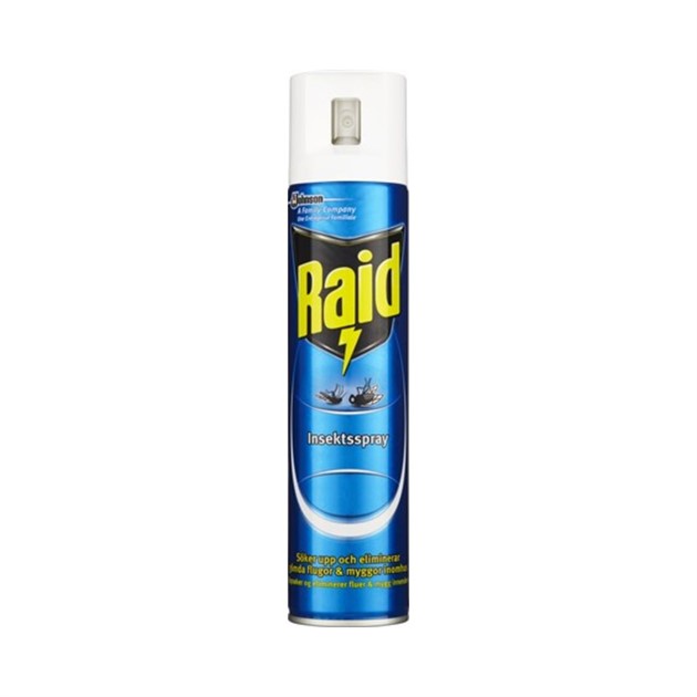 Insektsspray Raid by Radar 300ml