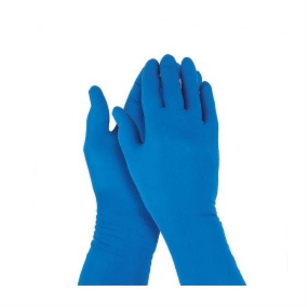 Diskhandske G29 Kleenguard Solvent Gloves 29,5cm M blå 50st/ifp