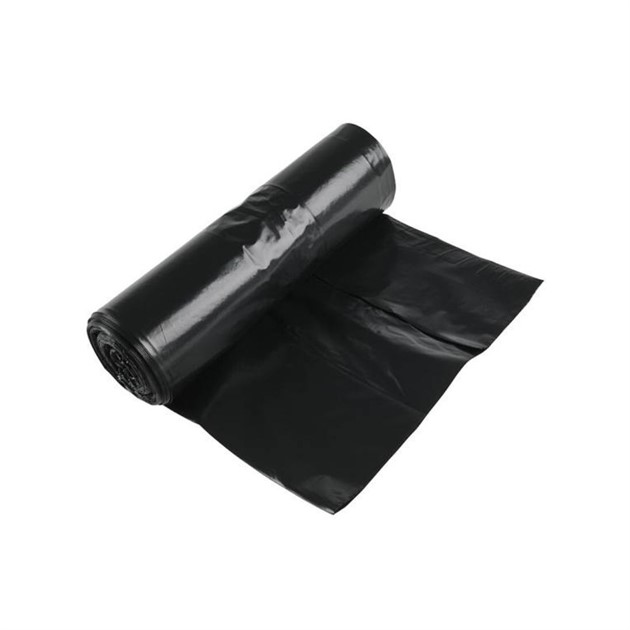 Sopsäck svart PolyReg 110lit 25st/rle 9rle/krt