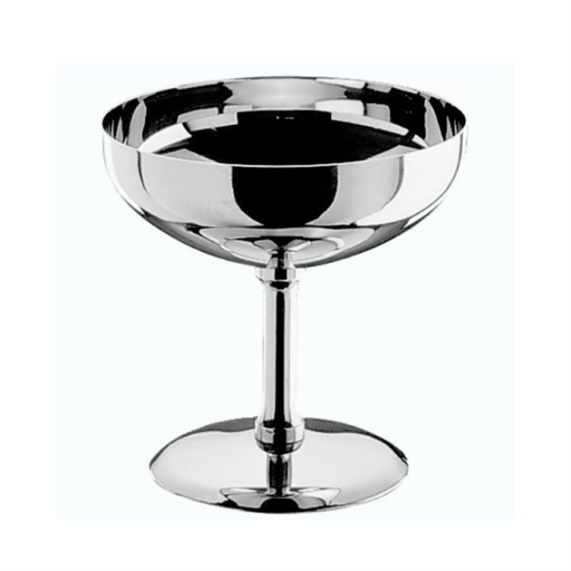 Glasscoupé/svängare rostfri Pintinox 15,6cl