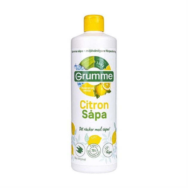 Citronsåpa Grumme 750ml