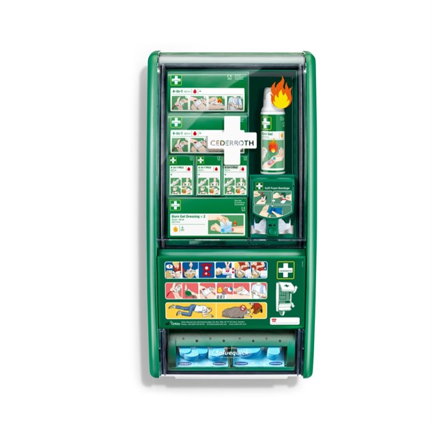 Första hjälpen-station First Aid & Burn Cederroth 51011003