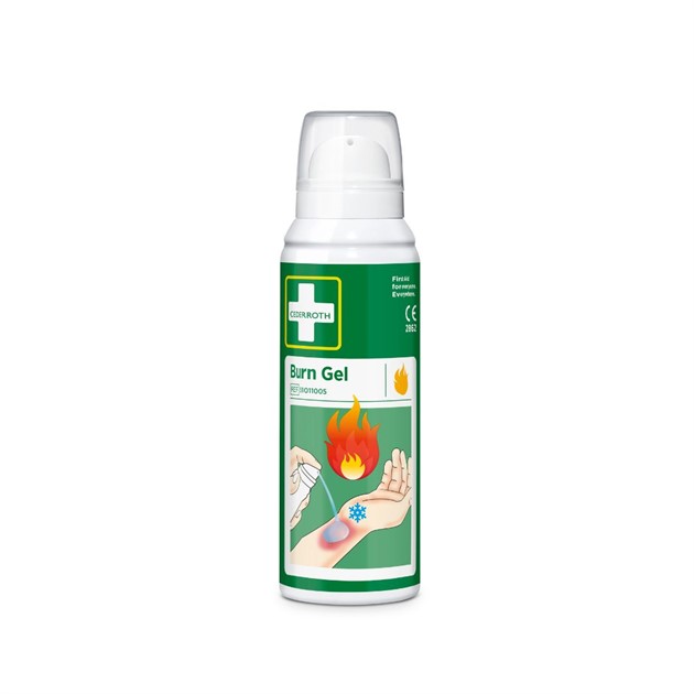 Gelspray för brännskador Burn Gel Cederroth 100ml 51011005