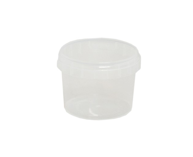 Plastbägare / sillburk 120ml dia 69mm transparent 500st/fp