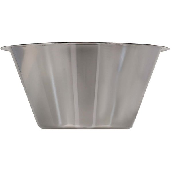 Bunke rostfri 8 liter