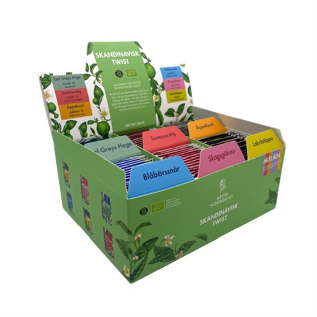 Te Mixlåda Arvid Nordqvist 6x15 påsar/låda