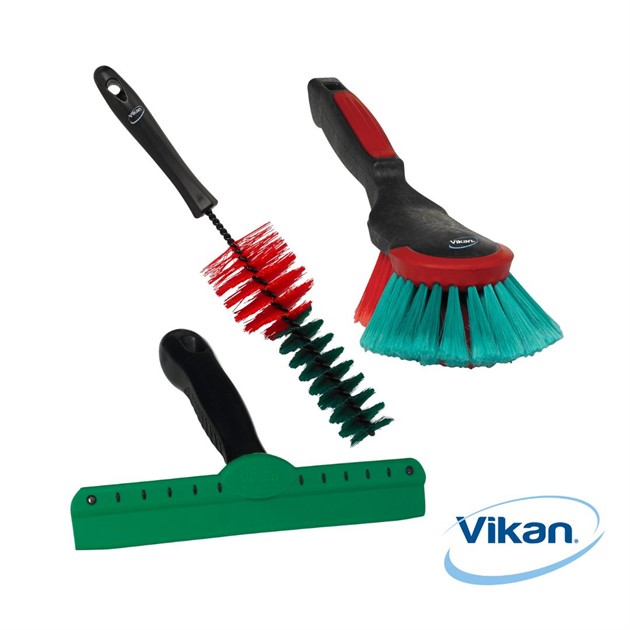 Kampanjbox transport 2 borst & 1 250mm Wipe-N-Shine