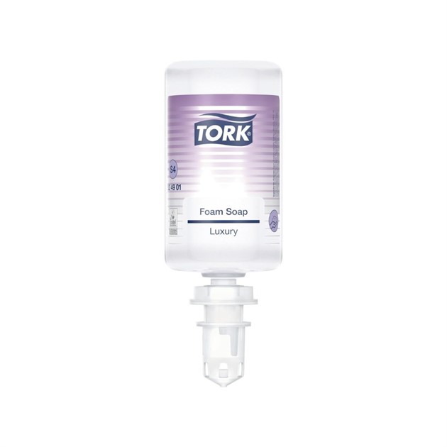 Skumtvål Tork Luxury S4 1000ml 6st/fp