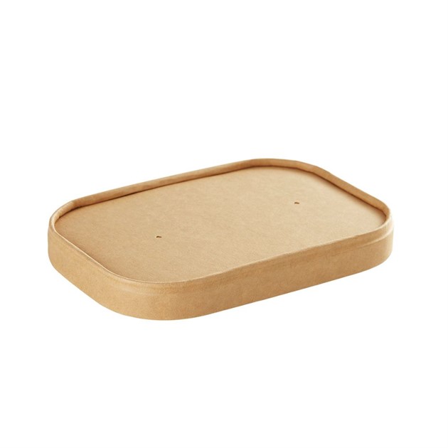 Lock till Microform rekt papp brun 300st/fp