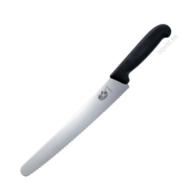 Bröd- & bagarkniv 26cm Fibroxhandtag Victorinox