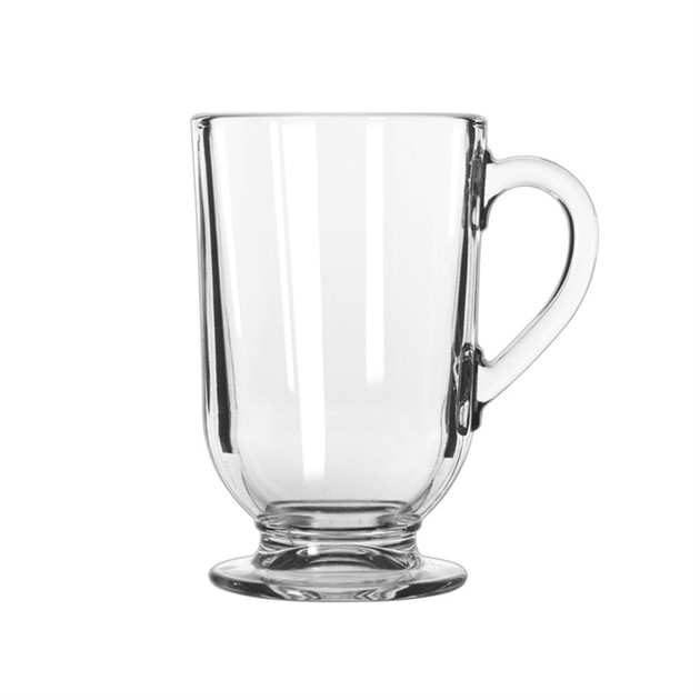 Kaffeglas Irish coffee med öra 31cl