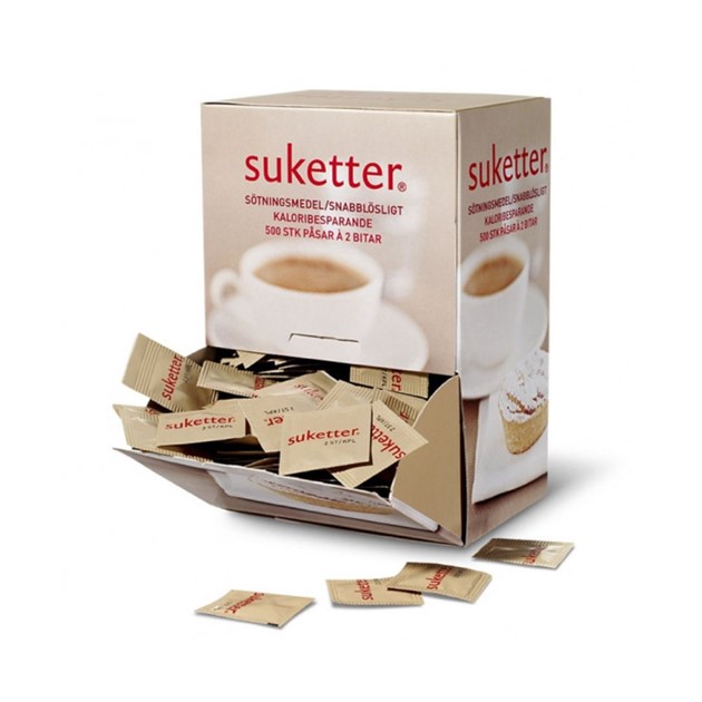 Suketter Bit restaurang 500st/ifp