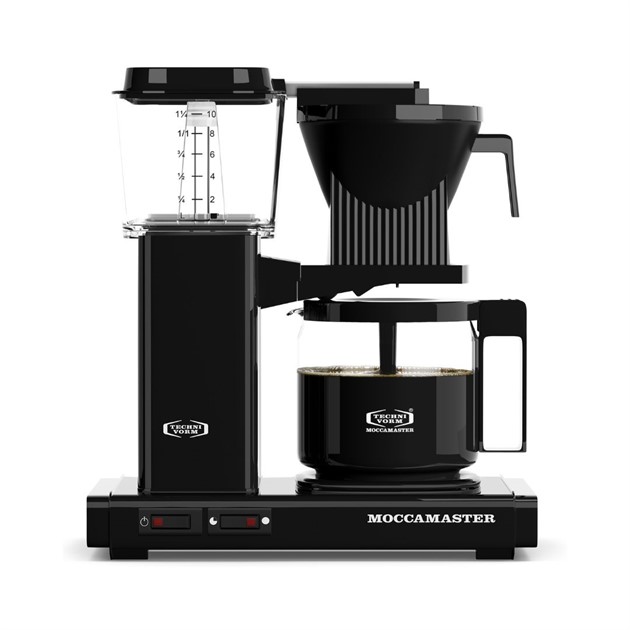 Kaffebryggare Moccamaster Automatic Svart