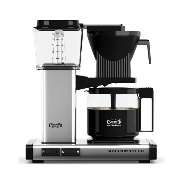 Kaffebryggare Moccamaster Automatic Polished silver